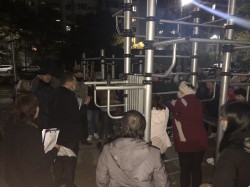 Встреча с избирателями.